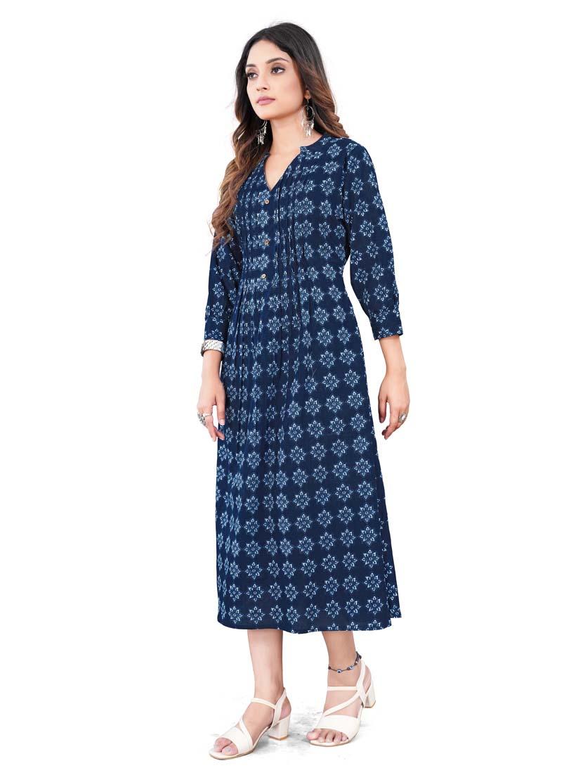 women's flared kurta - 19797580 -  Standard Image - 1