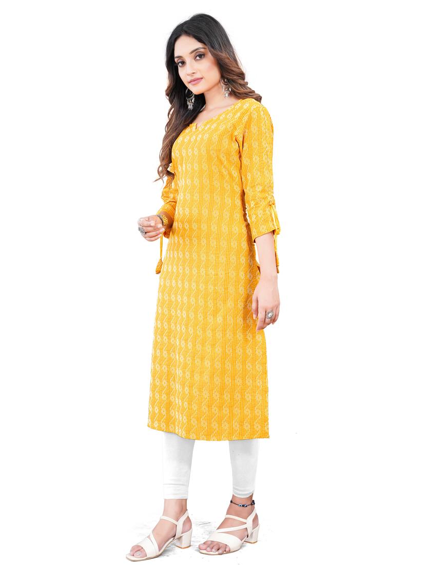 women's straight kurta - 19797588 -  Standard Image - 1
