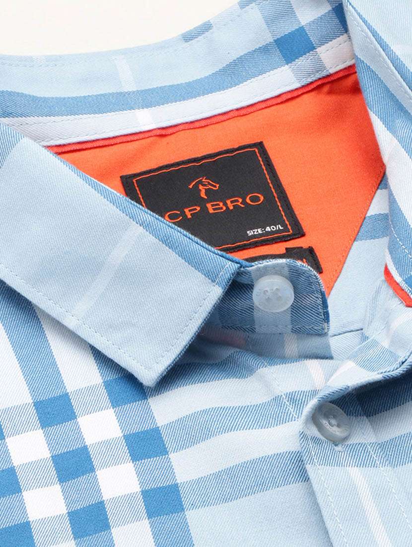 mens checks casual shirt - 19803410 -  Standard Image - 4