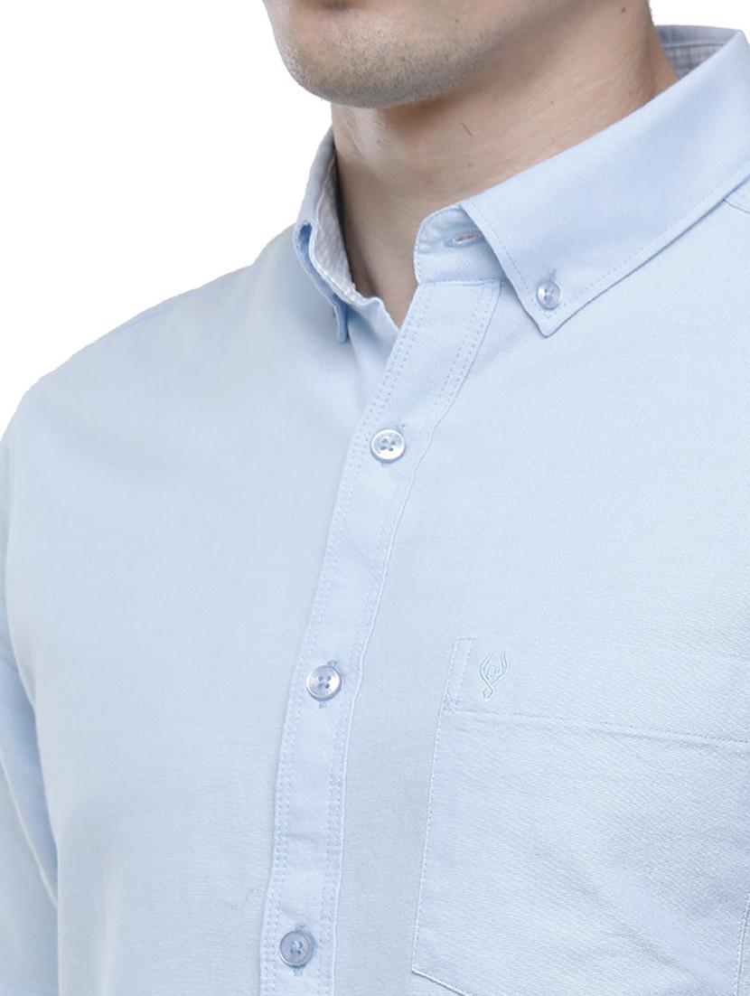 mens solid casual shirt - 19803432 - Standard Image - 4