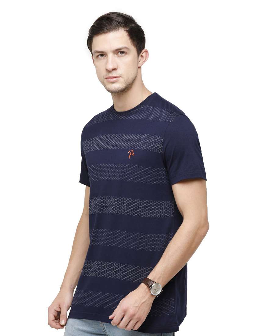 round neck printed t-shirt - 19803873 -  Standard Image - 1