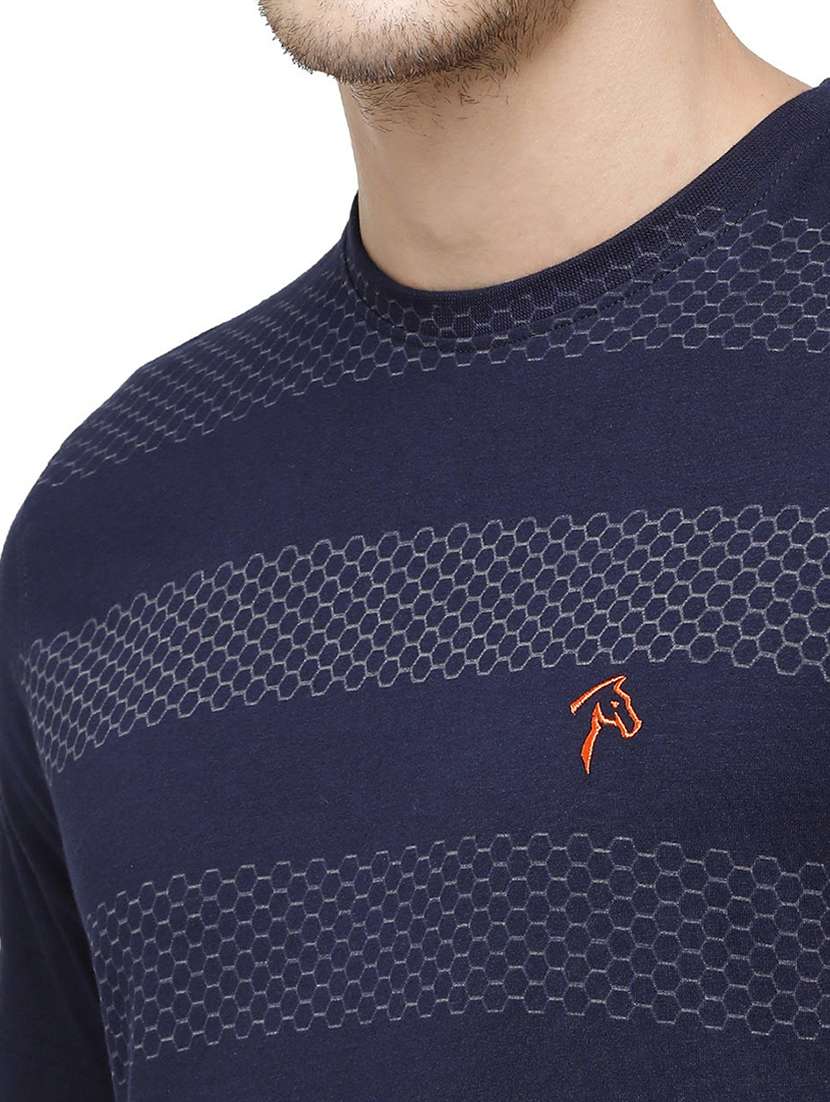 round neck printed t-shirt - 19803873 -  Standard Image - 4