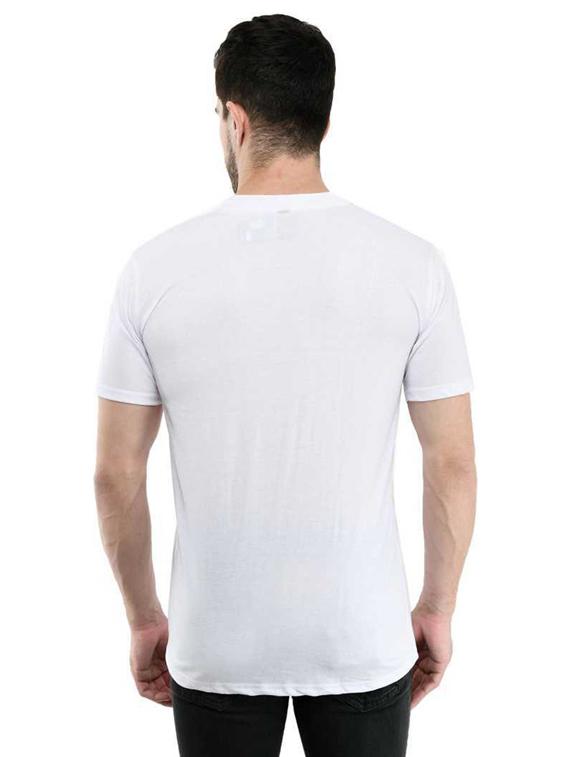 printed round neck regular t-shirt - 19806559 -  Standard Image - 1
