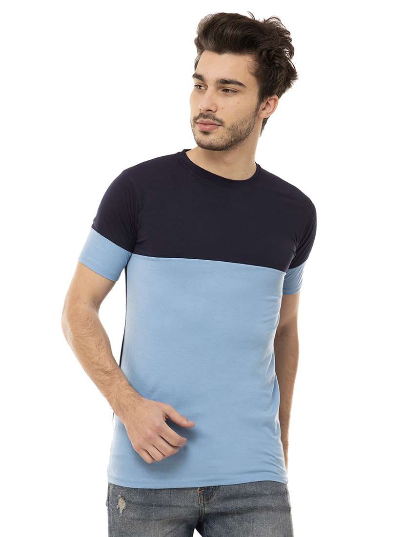 set of 2 color block t-shirt - 19806643 -  Standard Image - 1