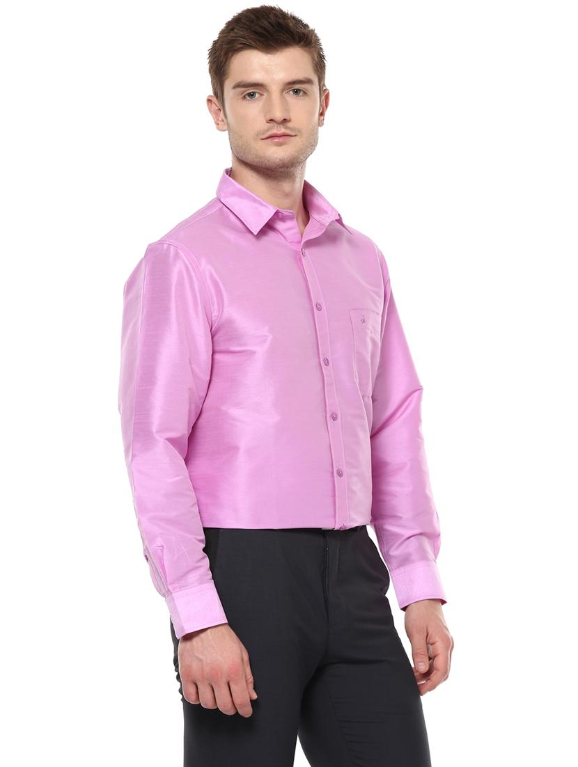 mens solid casual shirt - 19807860 -  Standard Image - 1