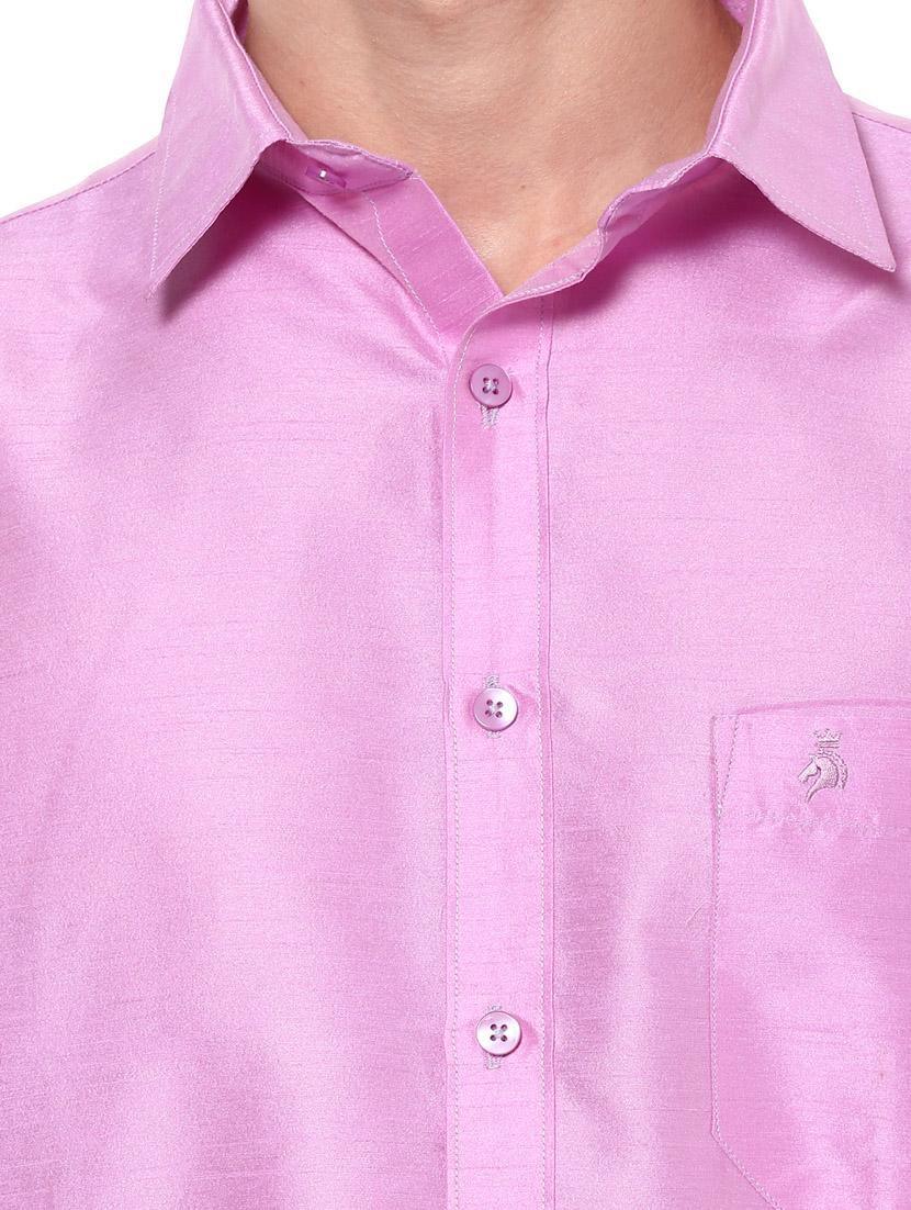mens solid casual shirt - 19807860 - Standard Image - 6
