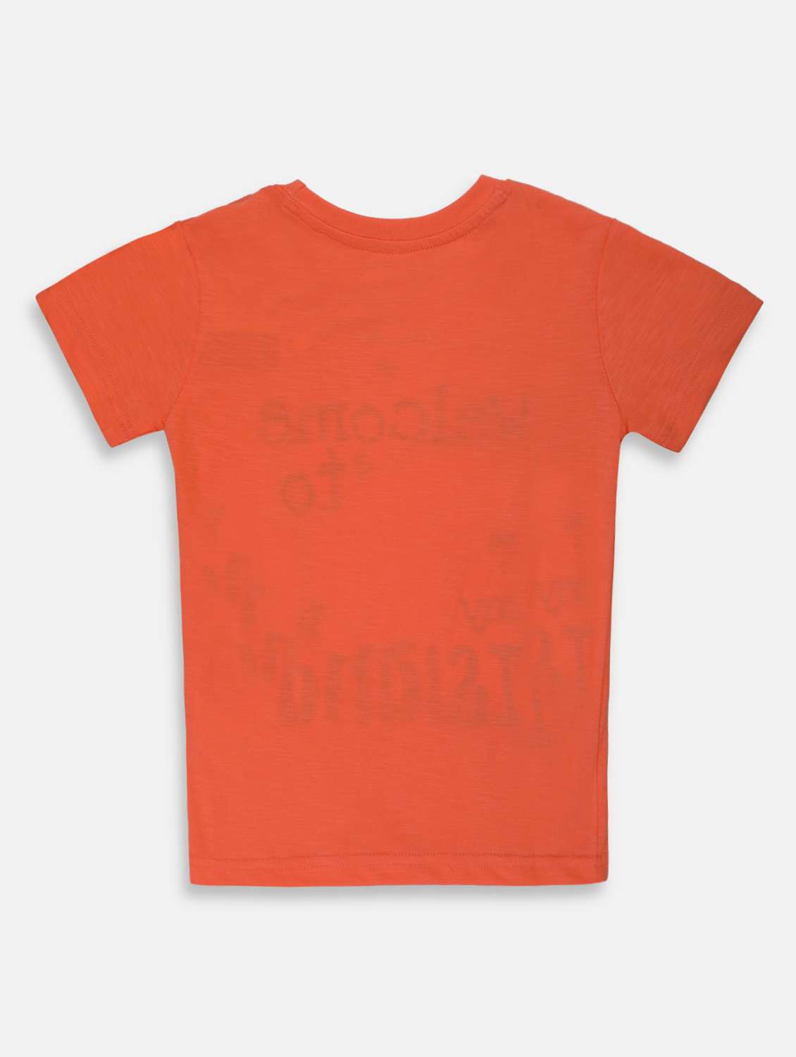 red typography t-shirt - 19808653 -  Standard Image - 1