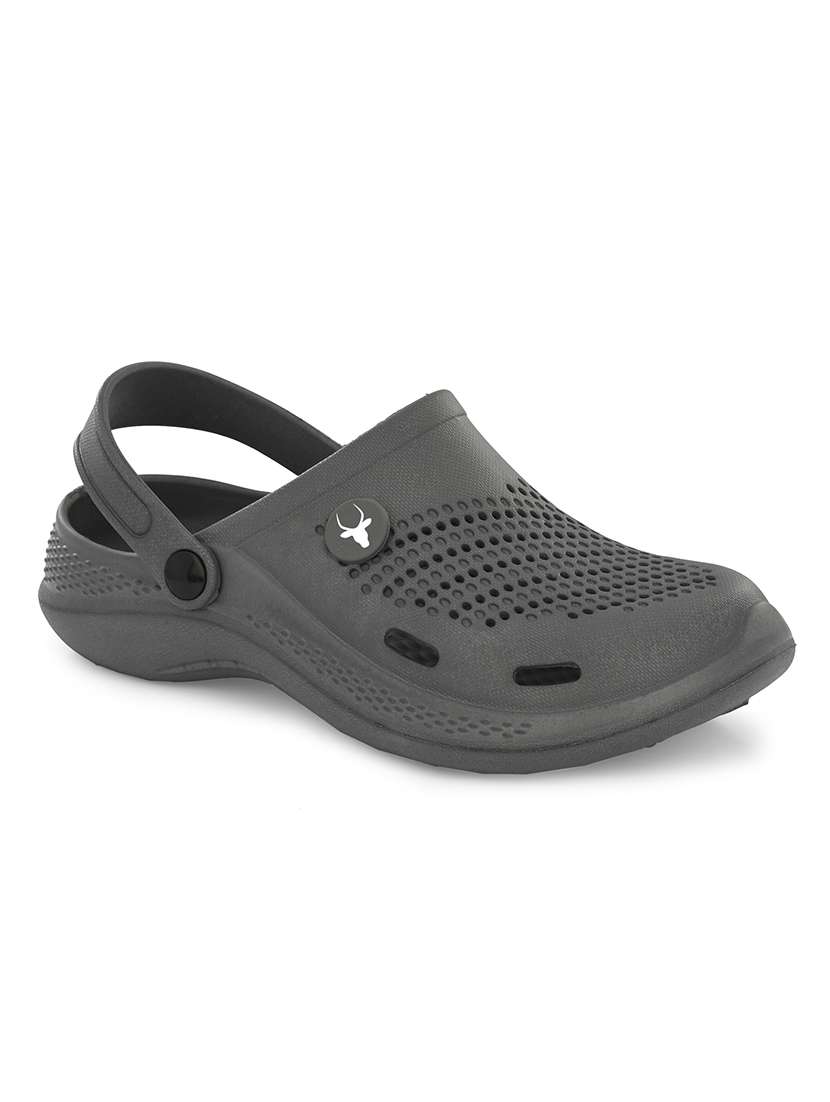 green eva clogs