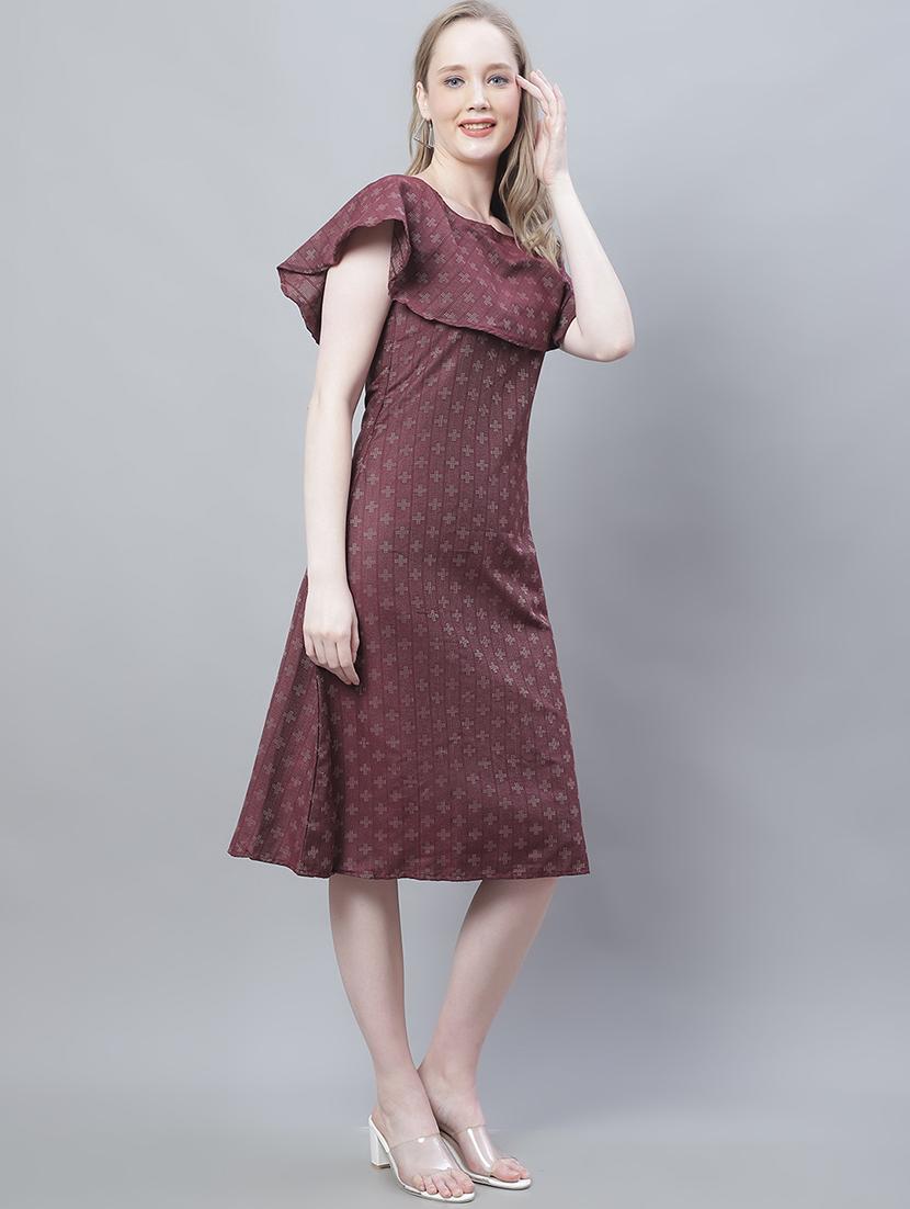 women's layered floral dress - 19810583 -  Standard Image - 1