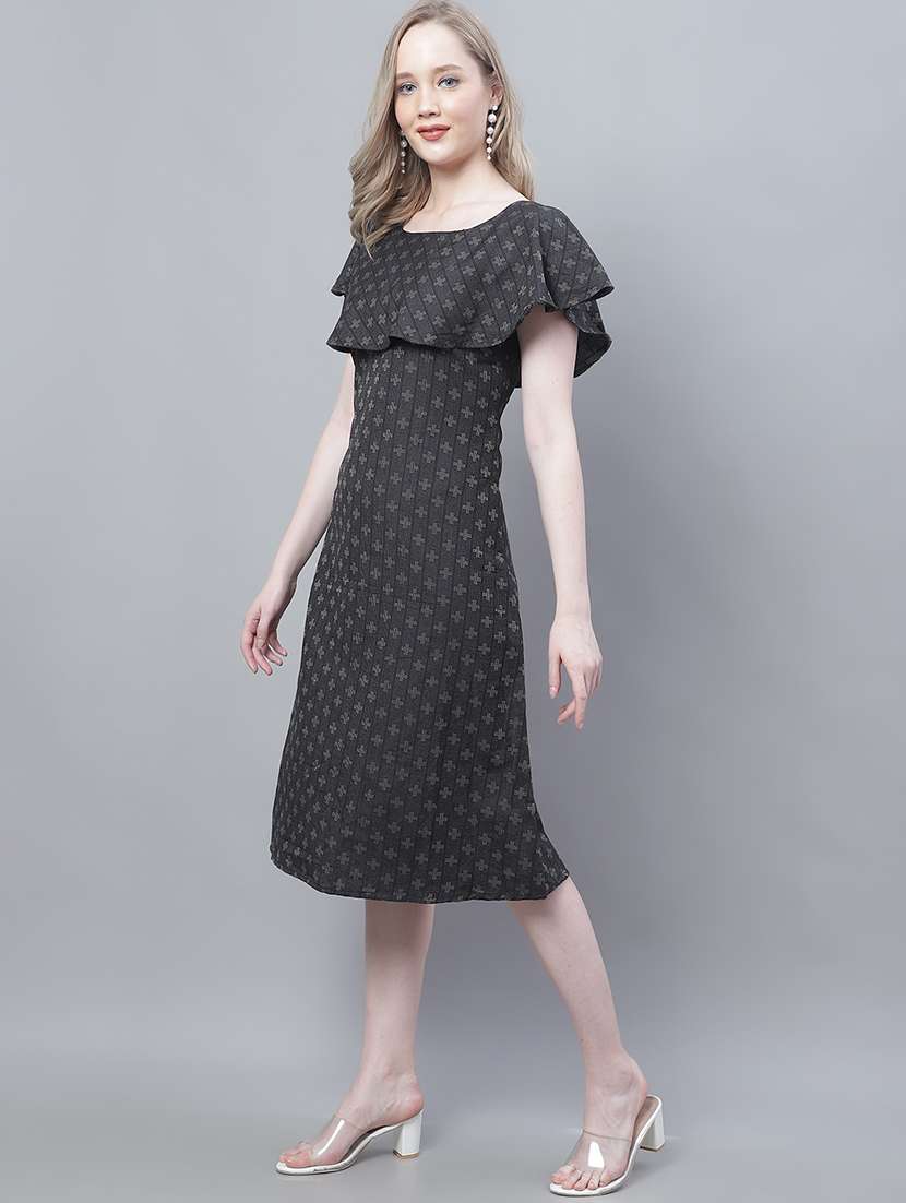 women's layered floral dress - 19810585 -  Standard Image - 1