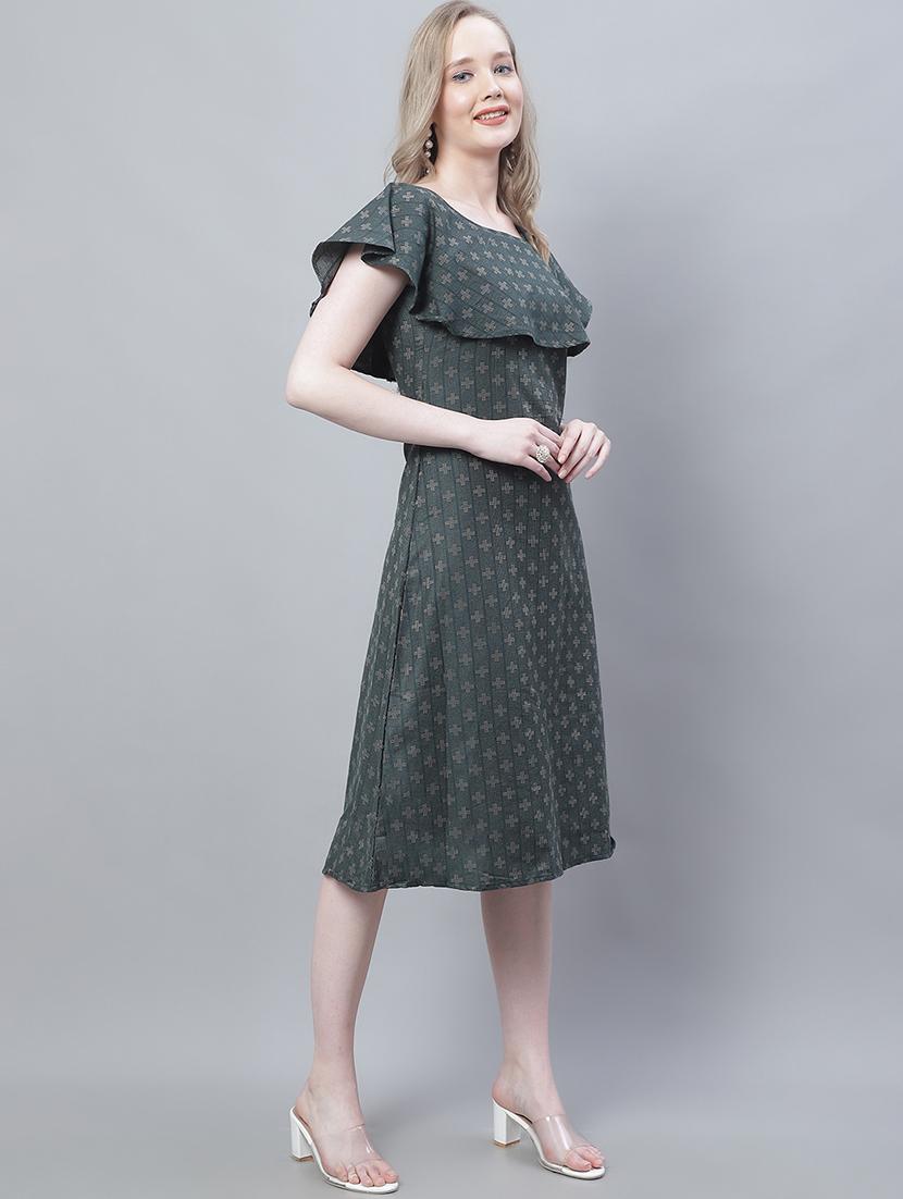 women's layered floral dress - 19810586 - Standard Image - 1
