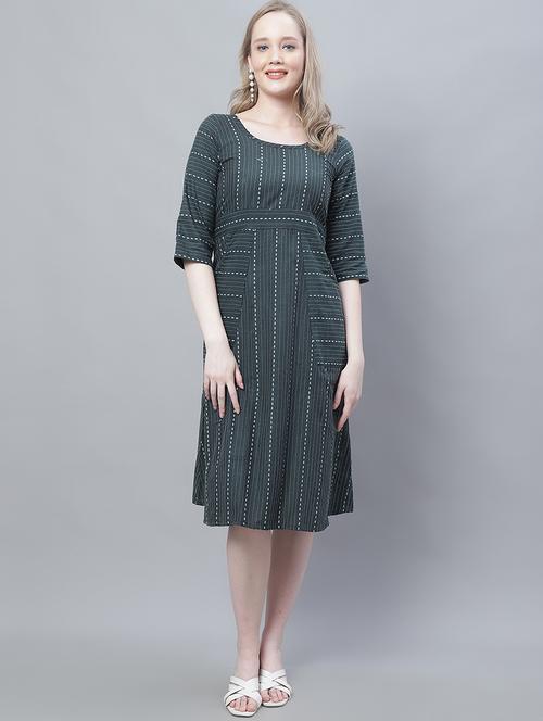 women's striped dress - 19810589 - Standard Image - 0