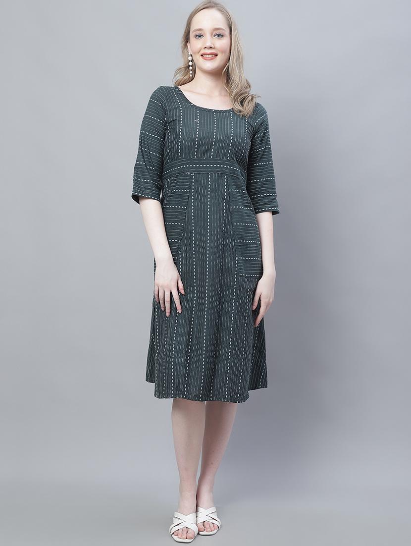 women's striped dress - 19810589 - Zoom Image - 0