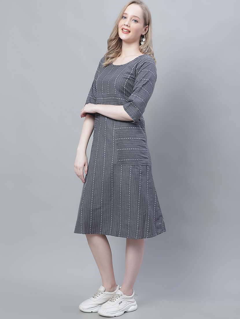 women's  striped dress - 19810590 -  Standard Image - 1