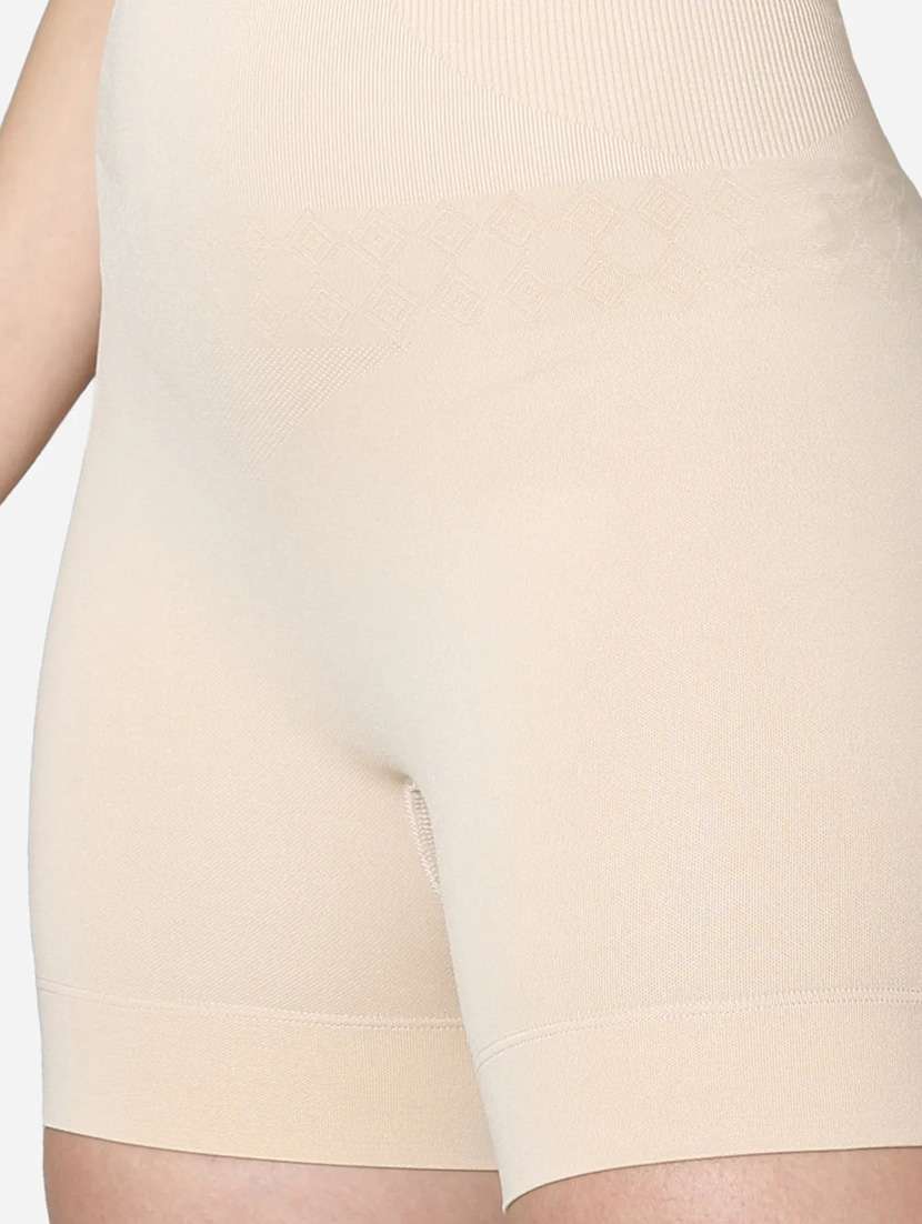 Beige Nylon Tummy Tucker Shapewear