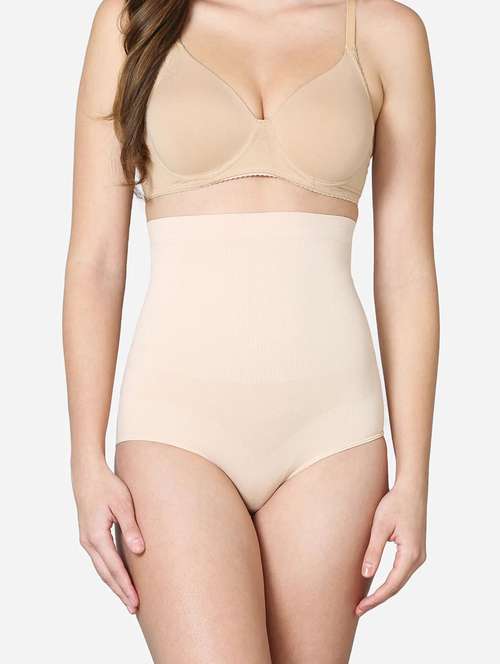 beige nylon tummy tucker shapewear