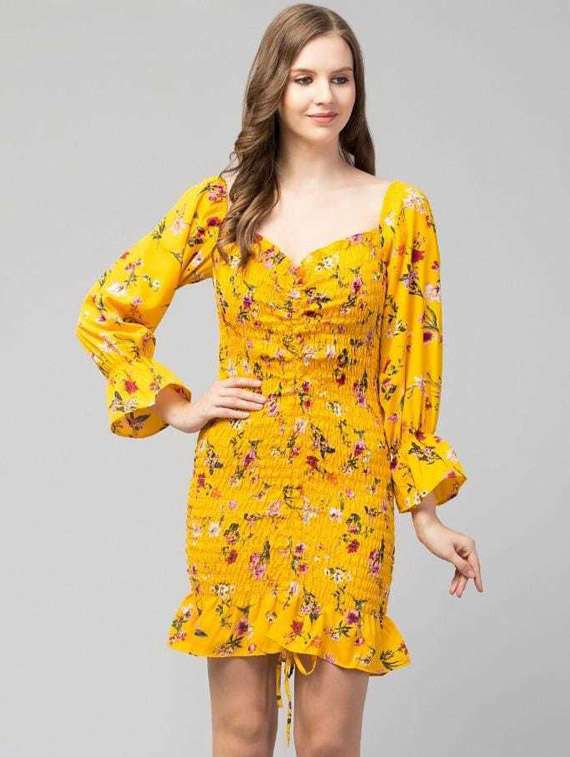 women's tiered dress floral dress - 19811710 -  Zoom Image - 0