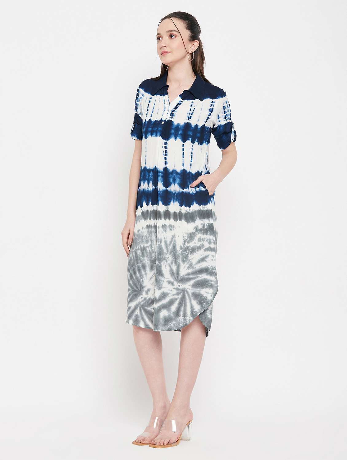 women's  polka dots dress - 19814661 -  Standard Image - 1
