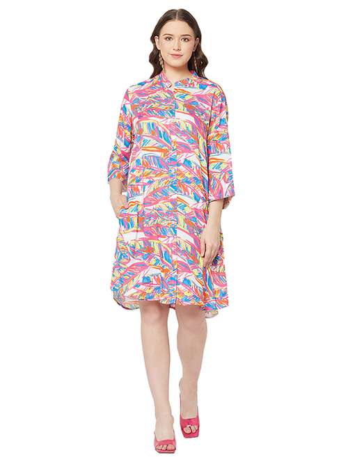 women's shirt tropical dress - 19814766 -  Standard Image - 0