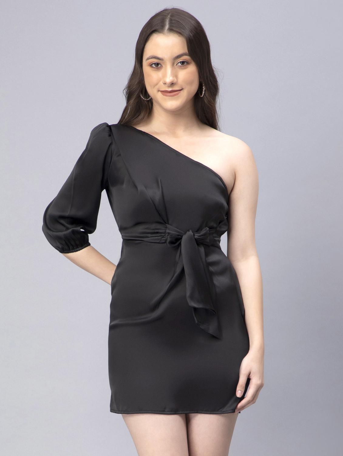 women's bodycon solid dress - 19815071 -  Zoom Image - 0