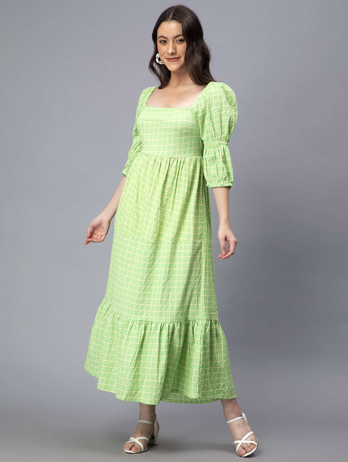 women's tiered dress  dress