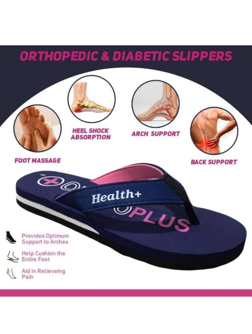 toe separator flip flops - 19815445 -  Standard Image - 1