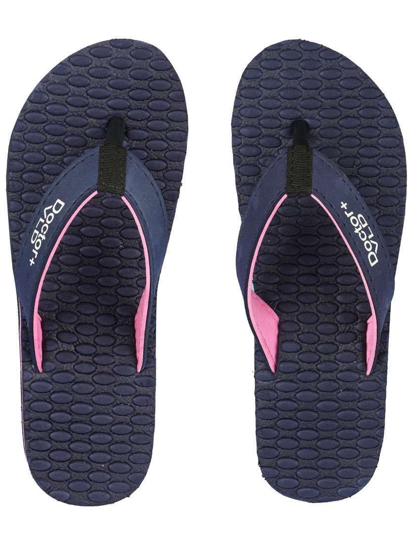 women textured orthosoft flip flop - 19815489 -  Standard Image - 1
