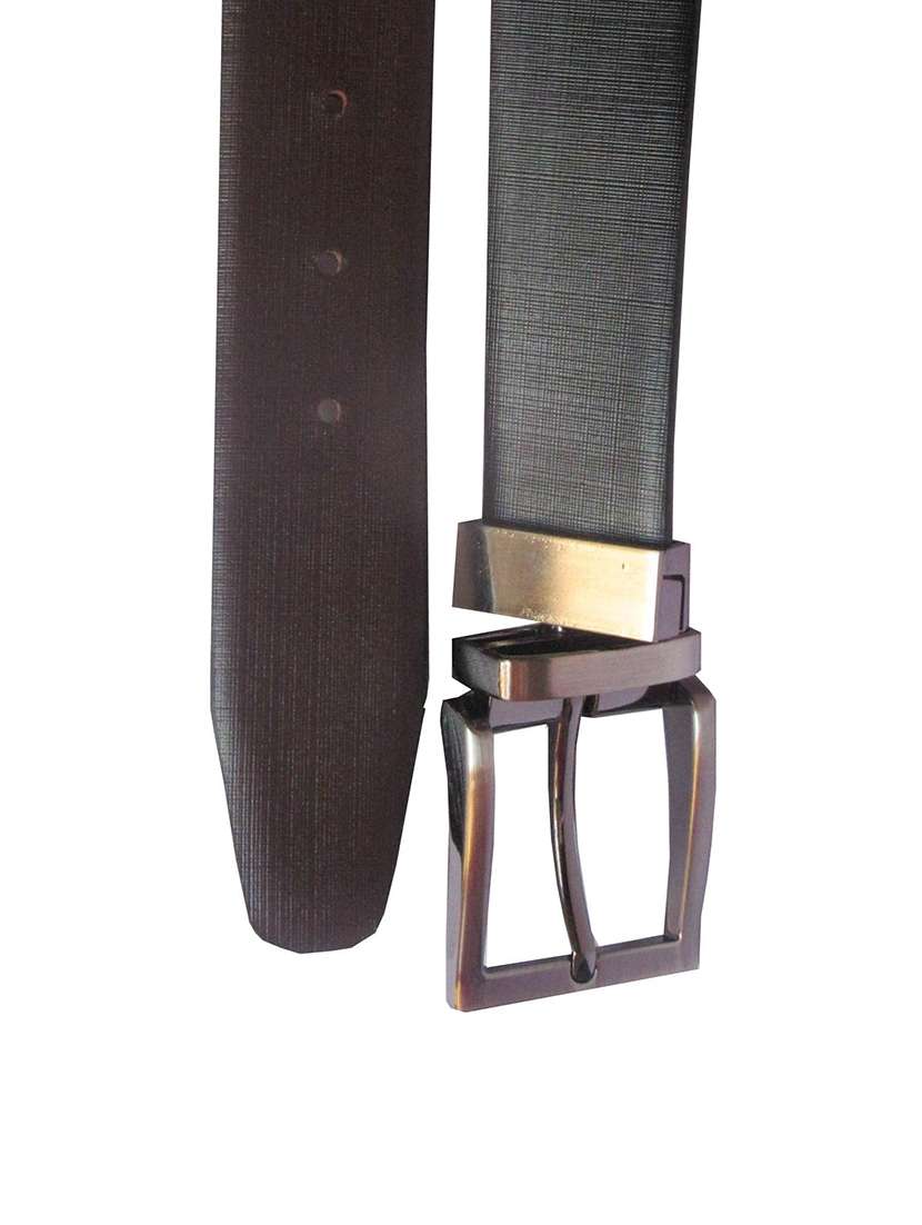 pin buckle leather belt - 19818746 - Standard Image - 1