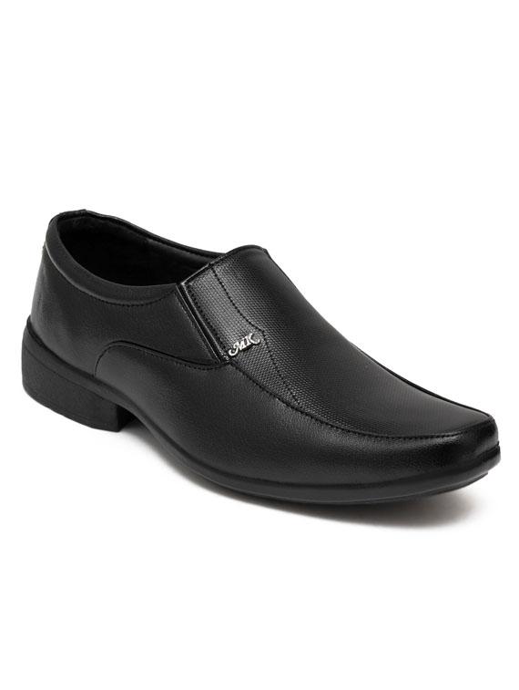 solid slip on formal shoes - 19818890 - Zoom Image - 0