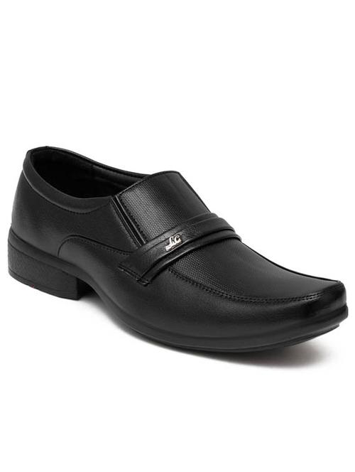 solid slip on formal shoes - 19818891 -  Standard Image - 0