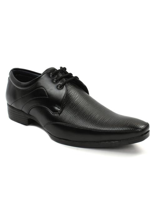 solid lace-up derby shoes - 19818899 - Standard Image - 0