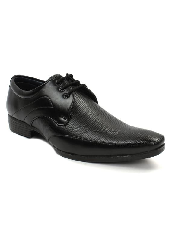 solid lace-up derby shoes - 19818899 - Zoom Image - 0