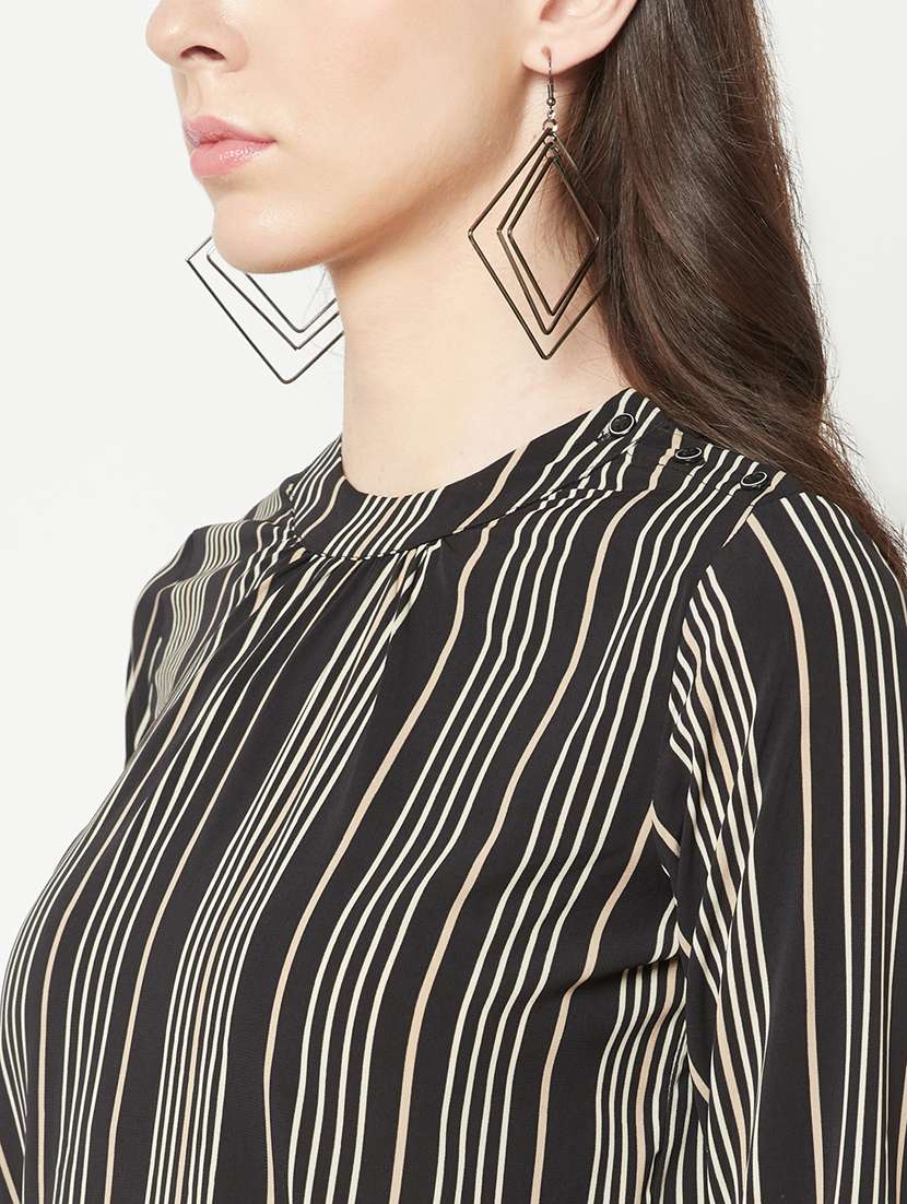 women's straight round neck top - 19820224 - Standard Image - 6