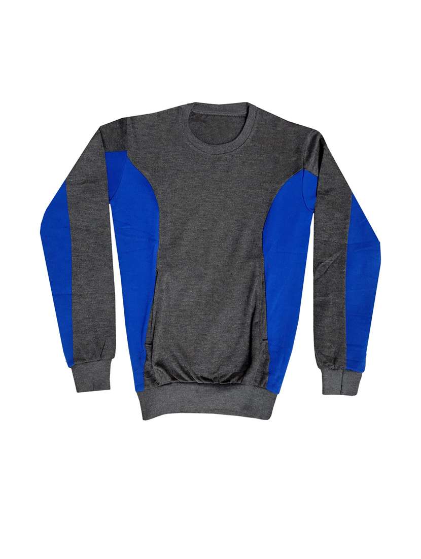 boys color block sweatshirt - 19824055 - Standard Image - 1