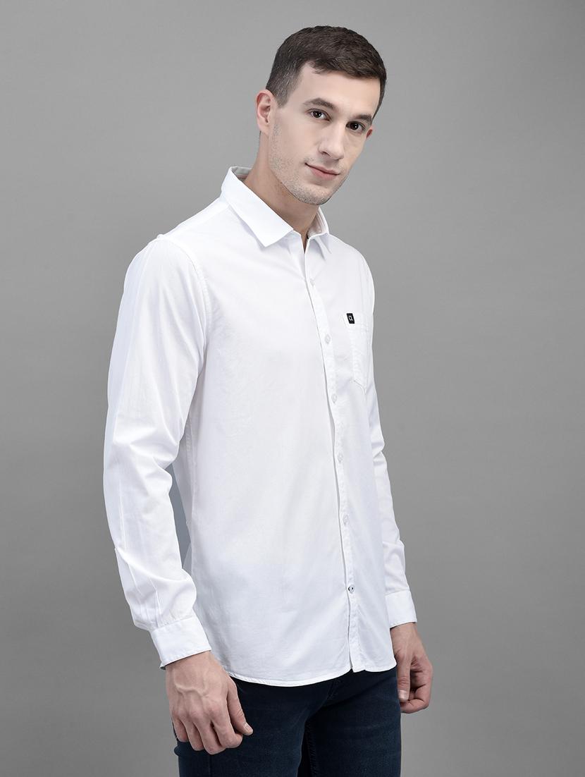 mens solid casual shirt - 19825410 -  Standard Image - 1