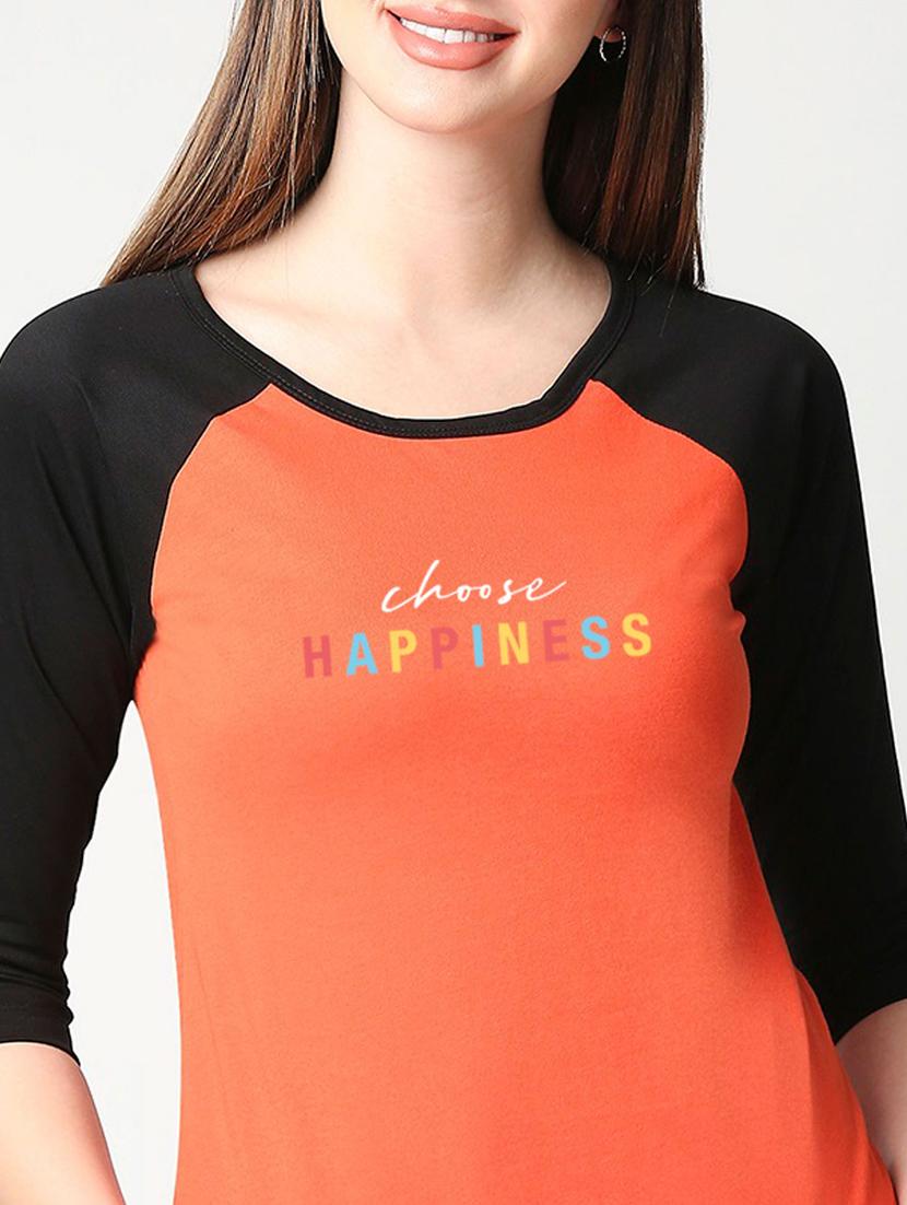orange cotton regular tee - 19826245 - Standard Image - 4