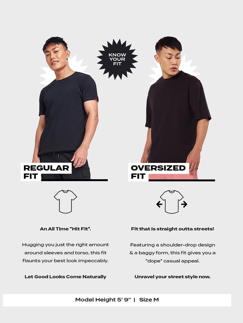 round neck color blocked regular t-shirt - 19826987 - Standard Image - 4
