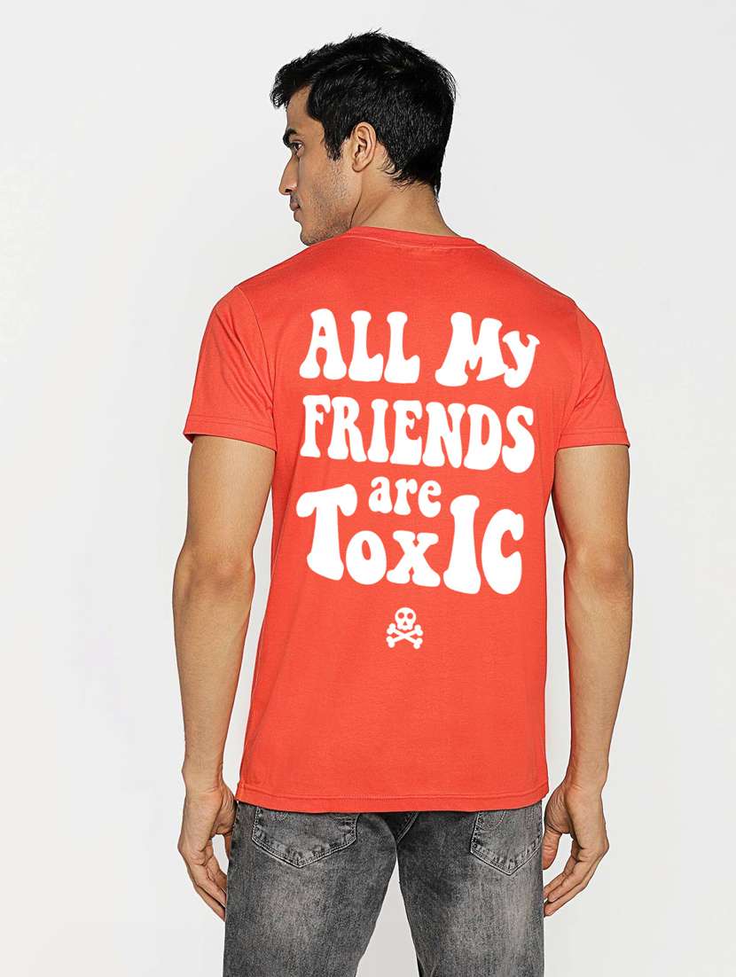 round neck typographic regular t-shirt - 19827189 -  Standard Image - 1