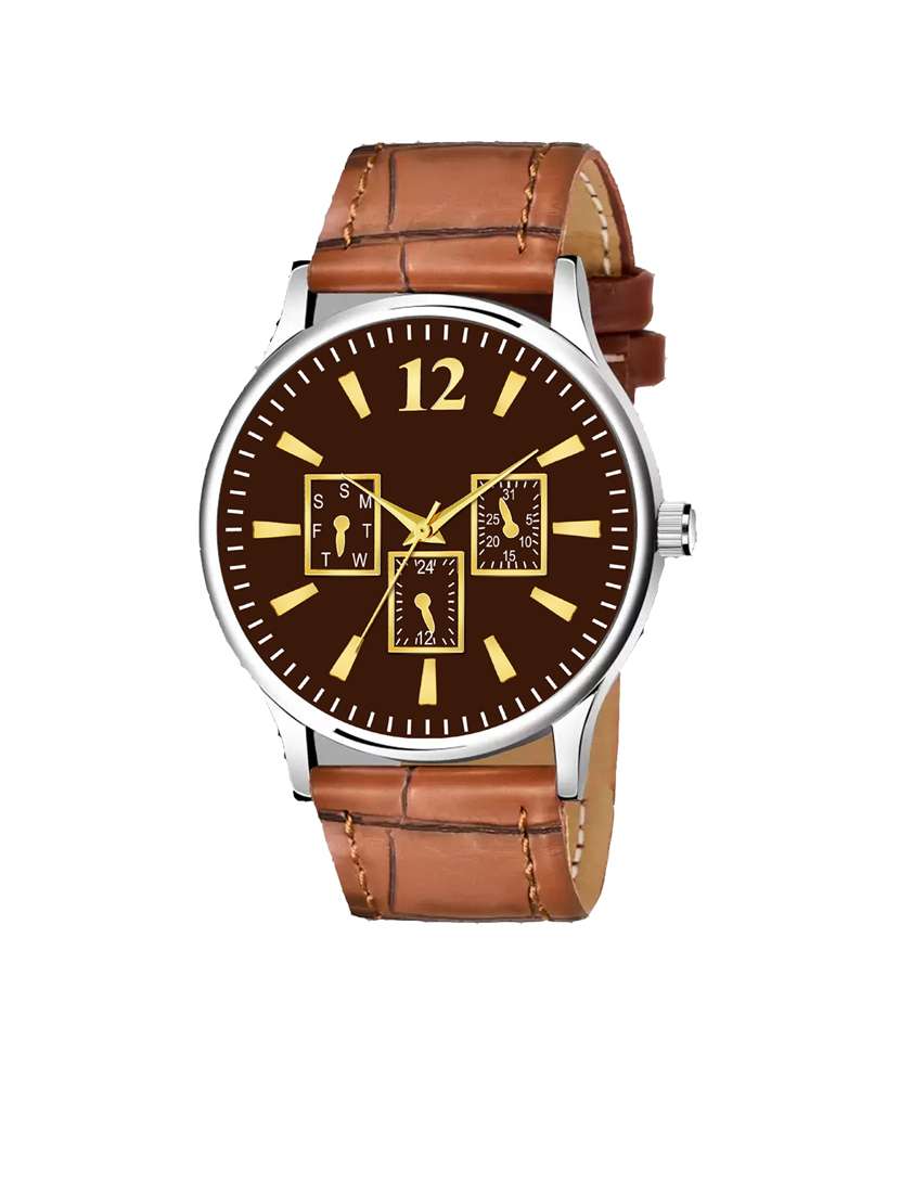 niyatinx men's analog watch