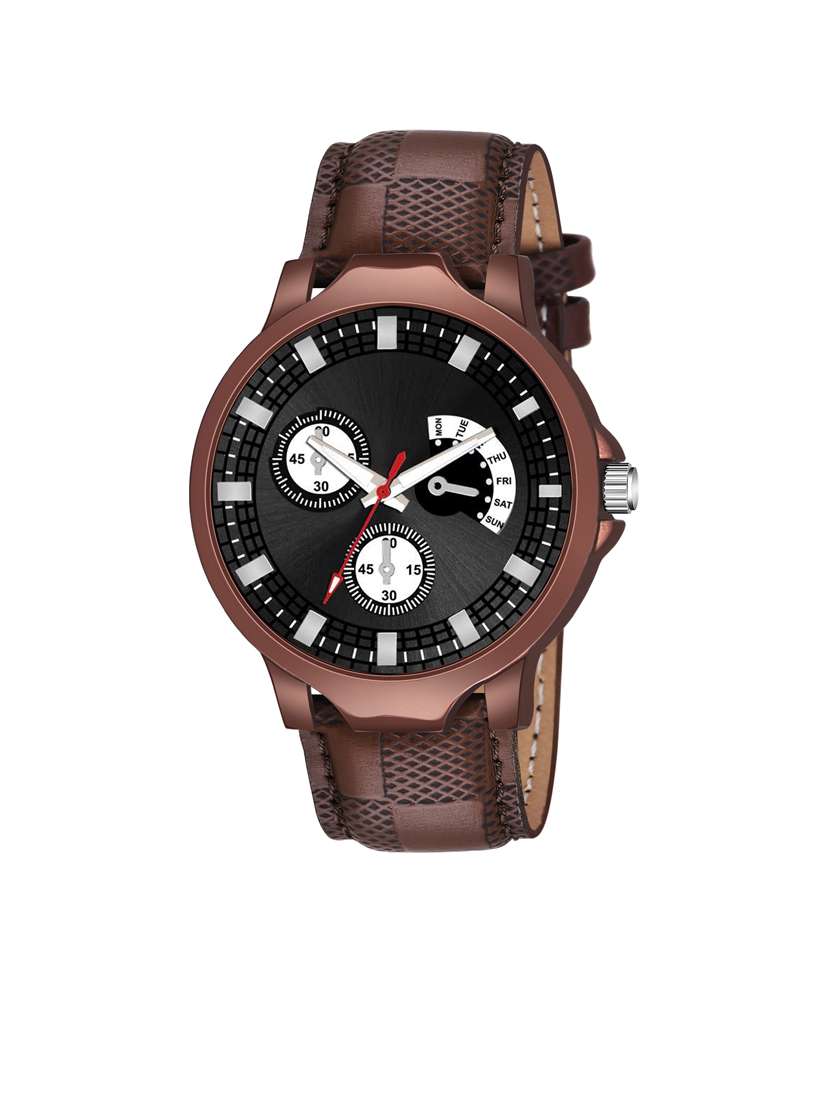 niyatinx men's analog watch