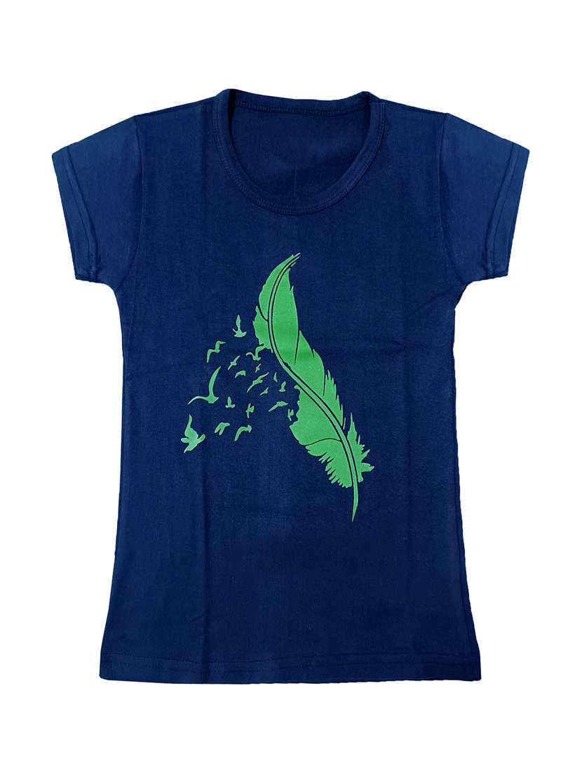 girls pack of 2 regular tees - 19829630 - Standard Image - 1