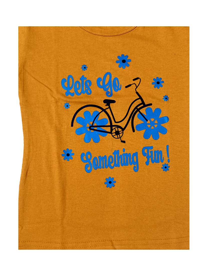girls pack of 2 regular tees - 19829630 - Standard Image - 4