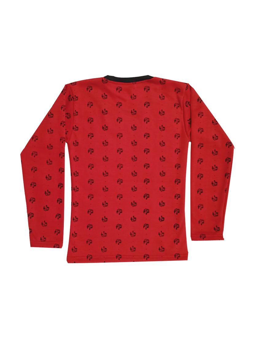 girls round neck printed regular tees - 19829909 -  Standard Image - 1