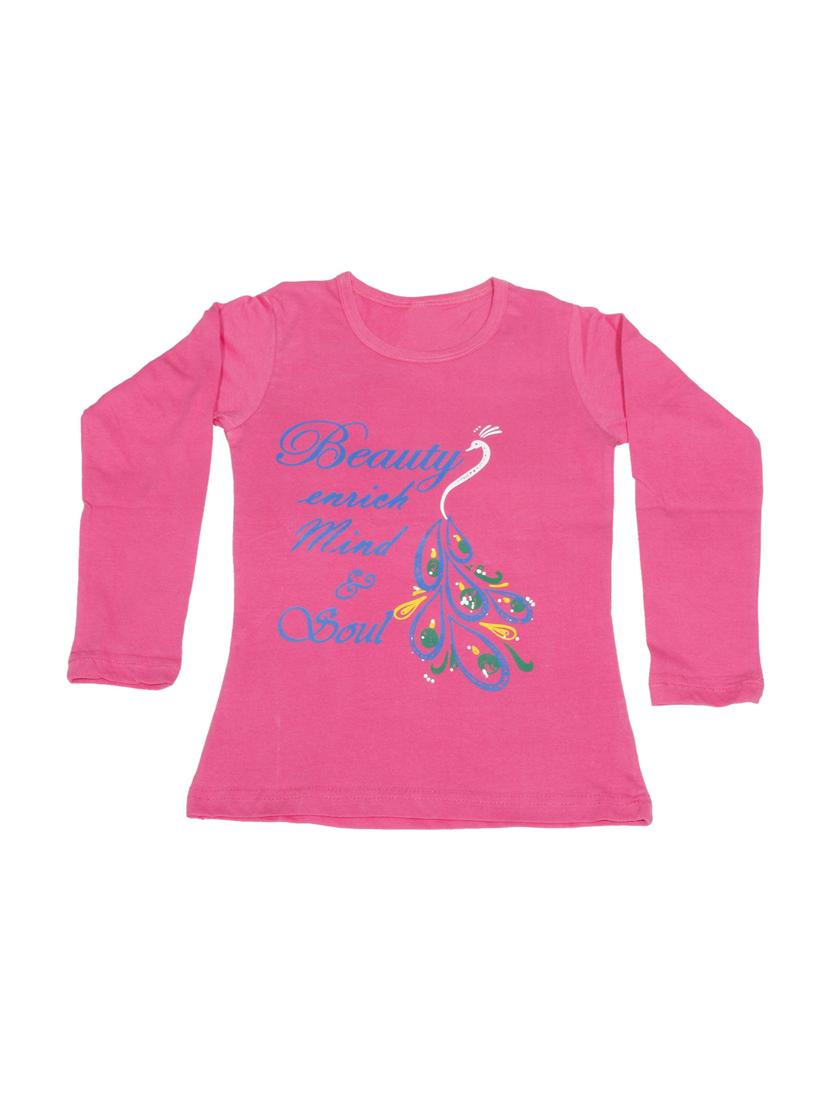 girls pack of 2 regular tees - 19829958 - Standard Image - 1