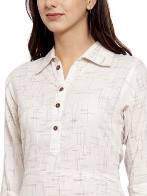 women's a-line kurta - 19832188 - Standard Image - 4