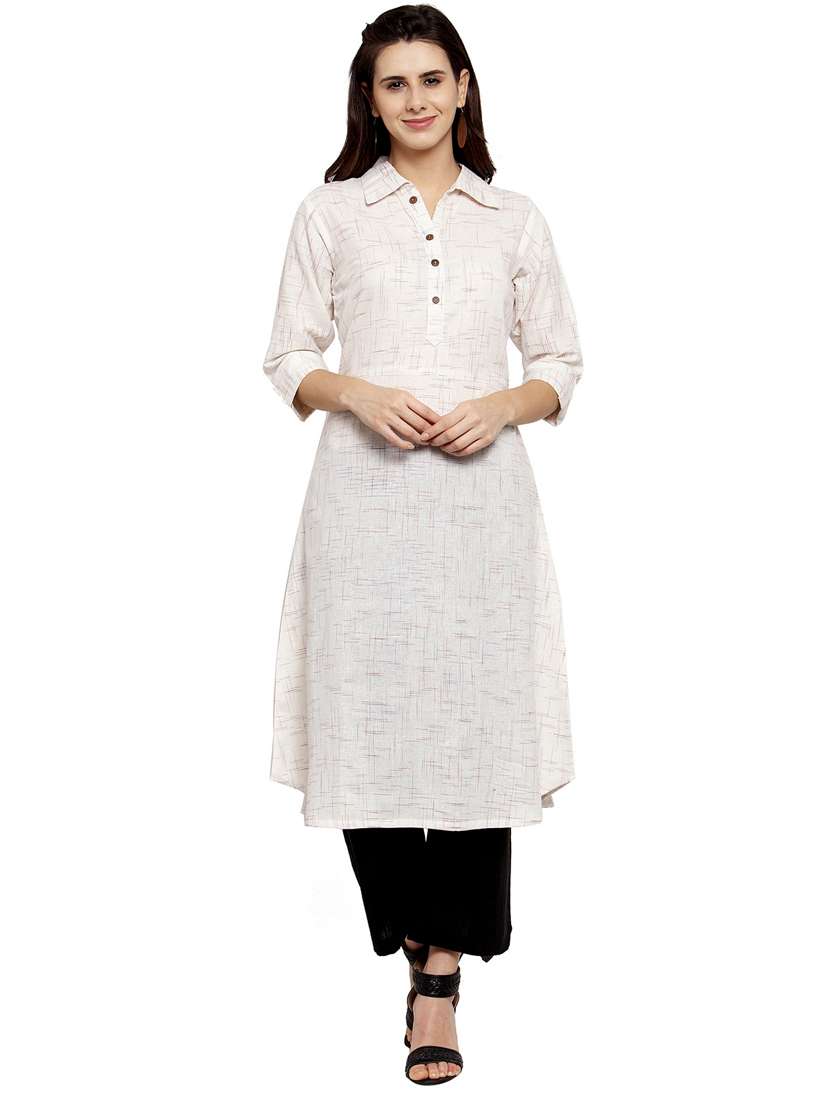 women's a-line kurta