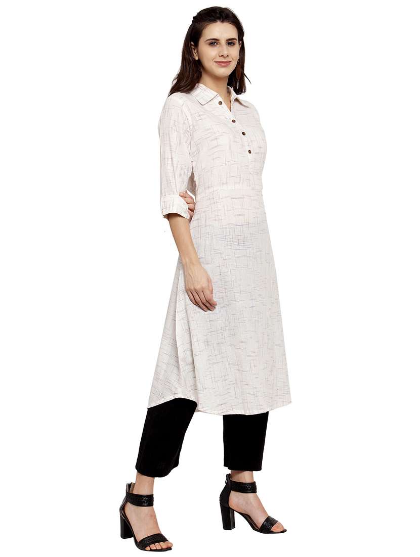 women's a-line kurta - 19832188 -  Standard Image - 1