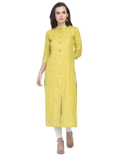 women's straight kurta - 19832199 - Standard Image - 0
