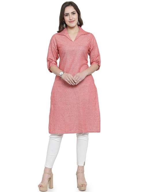 women's straight kurta - 19832240 -  Standard Image - 0