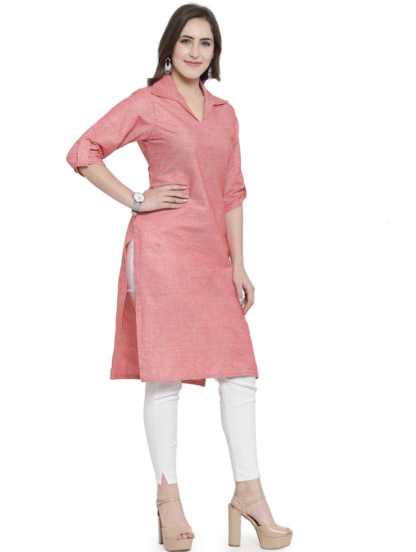 women's straight kurta - 19832240 -  Standard Image - 1
